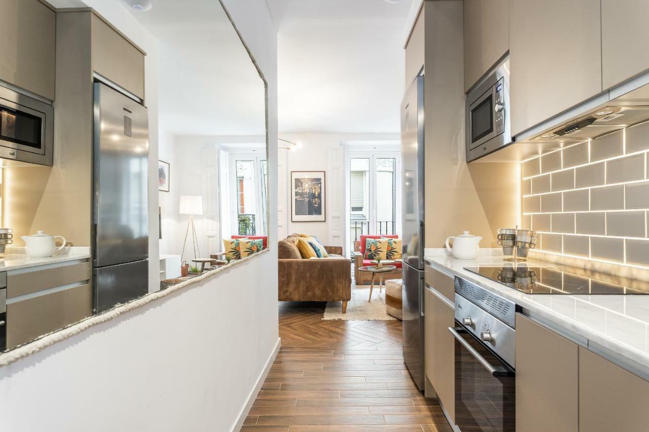 Waou Sol Es Mia - Corta Duracion Apartment Madrid Luaran gambar