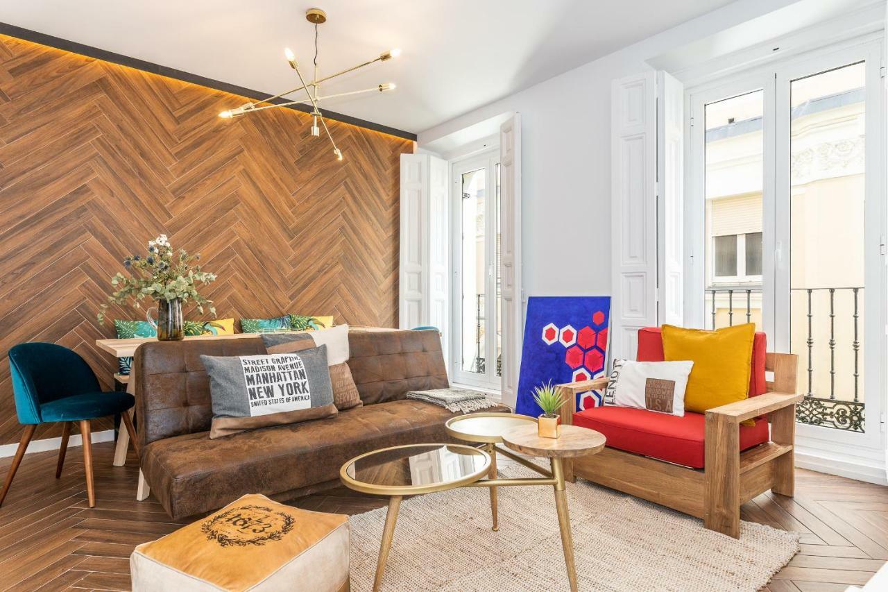 Waou Sol Es Mia - Corta Duracion Apartment Madrid Luaran gambar
