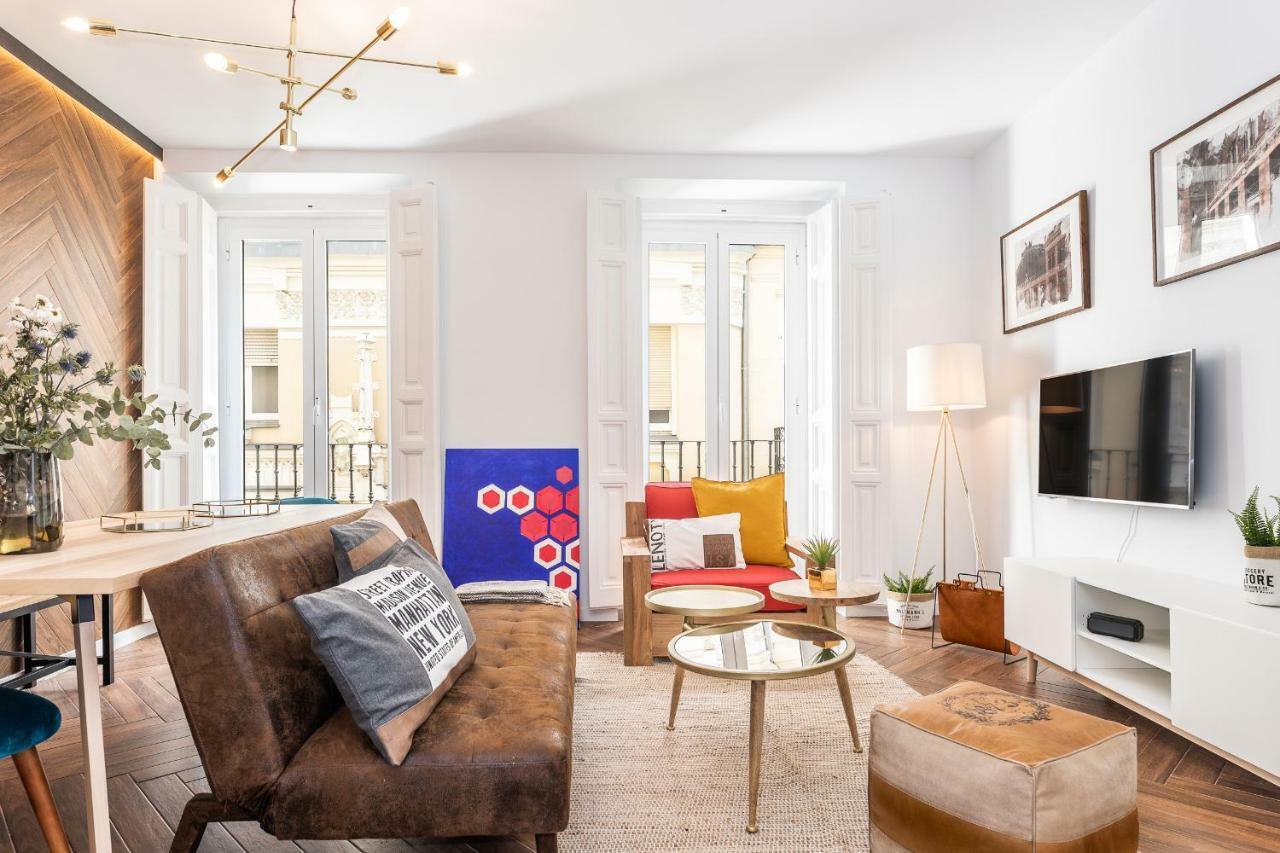 Waou Sol Es Mia - Corta Duracion Apartment Madrid Luaran gambar